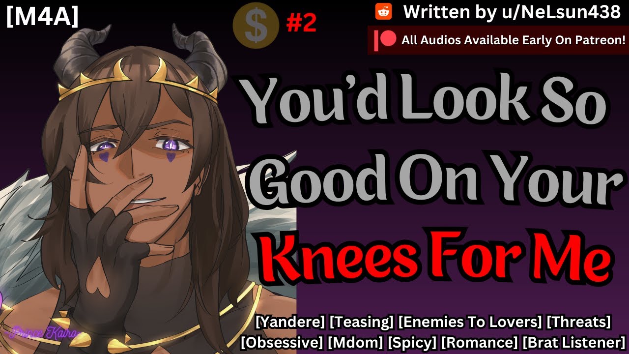 『M4A ASMR』 Obsessive Yandere Boss Makes You Beg [Yandere] [Obsessive] [Mdom] [Spicy] [Brat Listener]