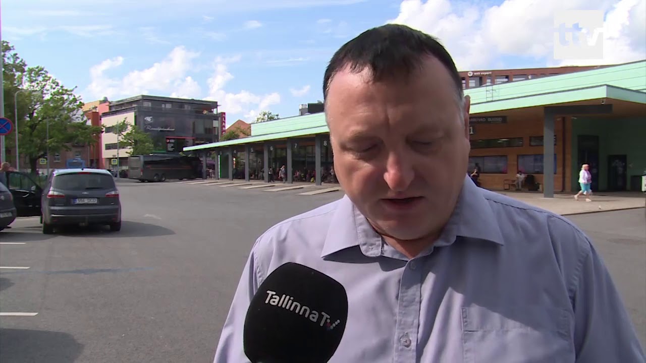 14.08.19 - Tallinna linn soovib bussijuhtide vanuse alampiiri langetada 21 eluaastani
