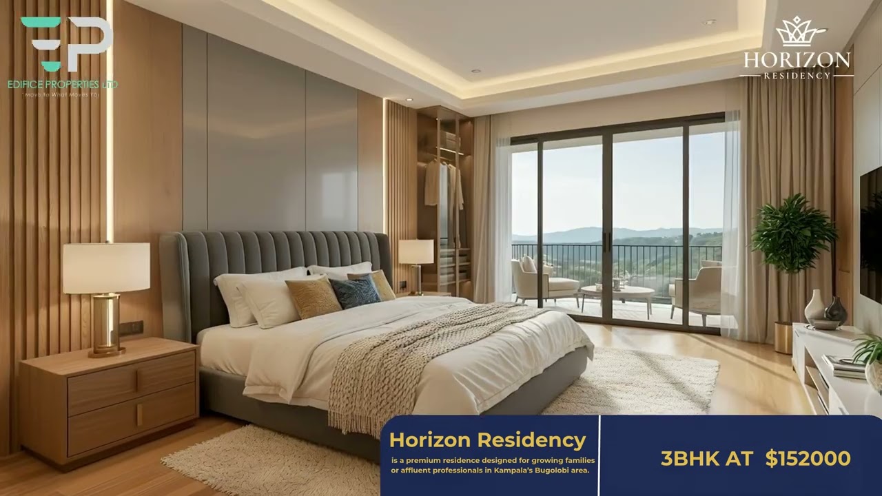 LUXURY 3 BHK Apartments for Sale in Bugolobi, Kampala | Secure Your Unit with $5,000 Booking Fee