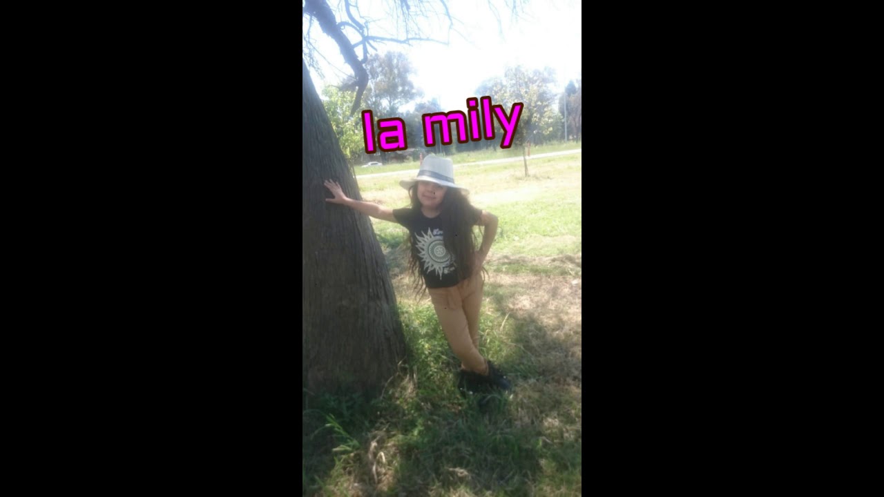 la mily me toco mirarte