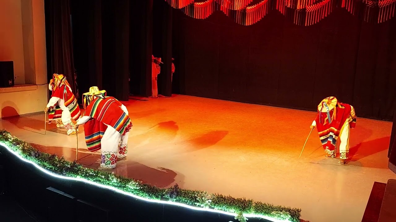 Ballet Folkl&oacute;rico Calpulli de la Ciudad de Puebla-bailando Michoac&aacute;n
