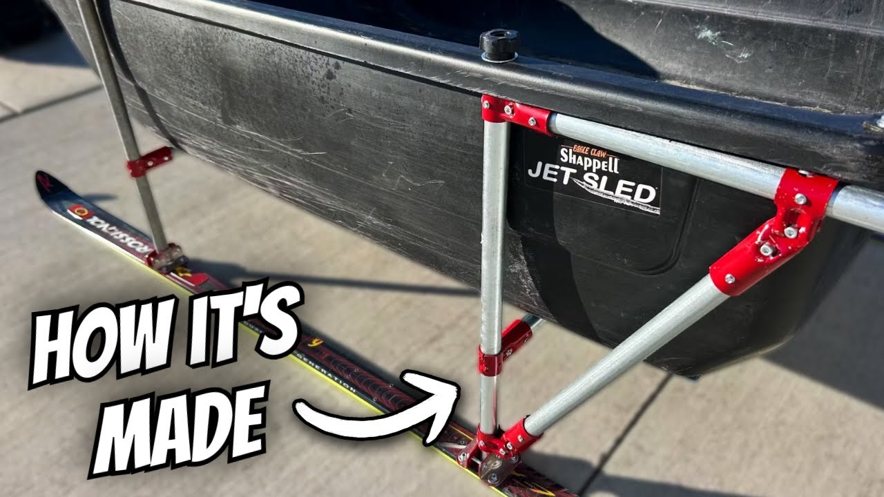 This DIY Smitty Sled Is Really Clever!