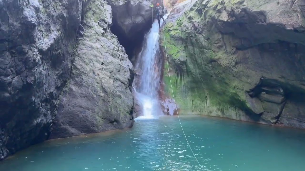 Upper Mordor Canyon, Costa Rica