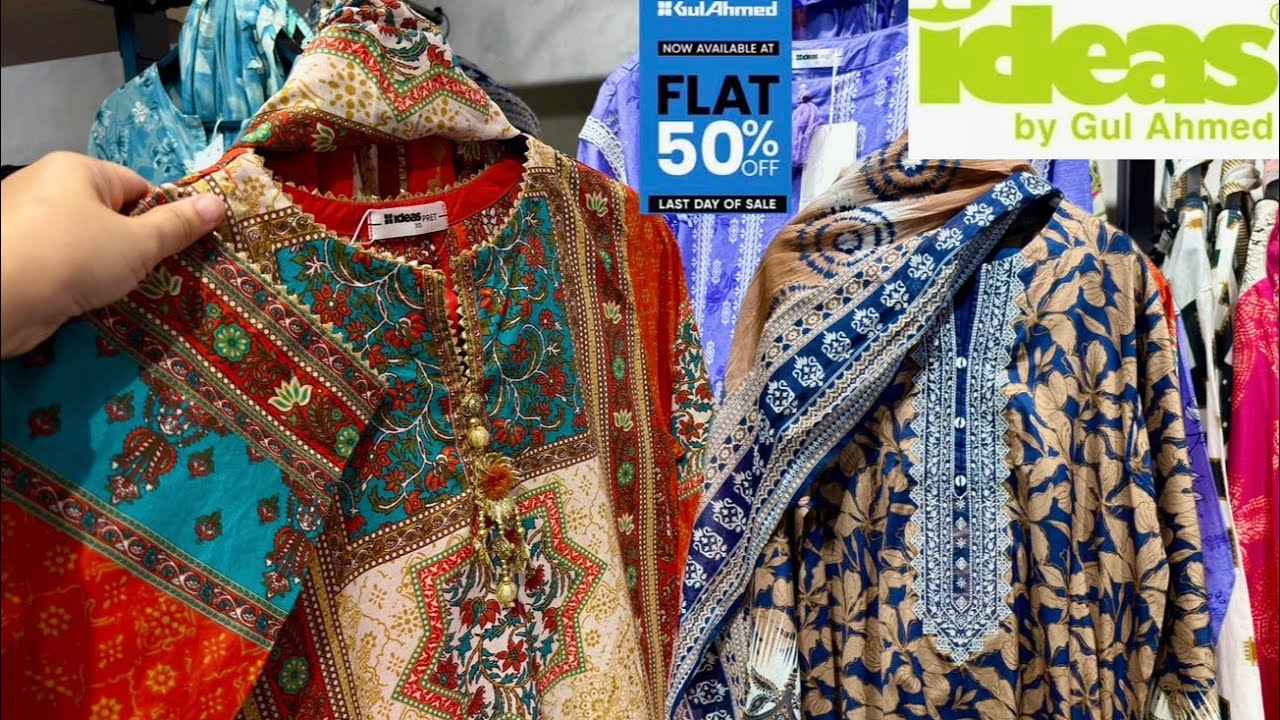 Gul Ahmed Ideas Upto 50% Off Sale❤️Gul Ahmed ideas New Collection 2026❤️Ideas by Gulahmed