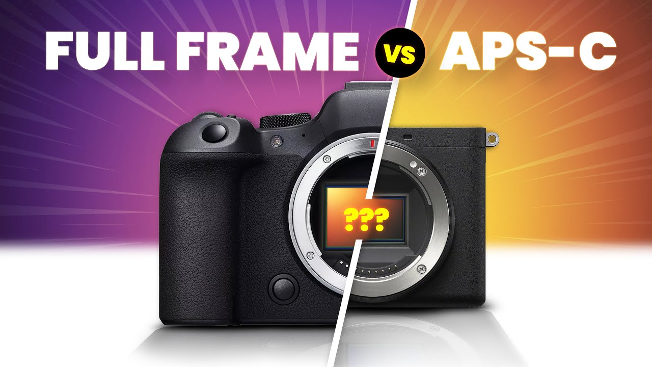 Which is the BEST? APS-C or Full Frame?