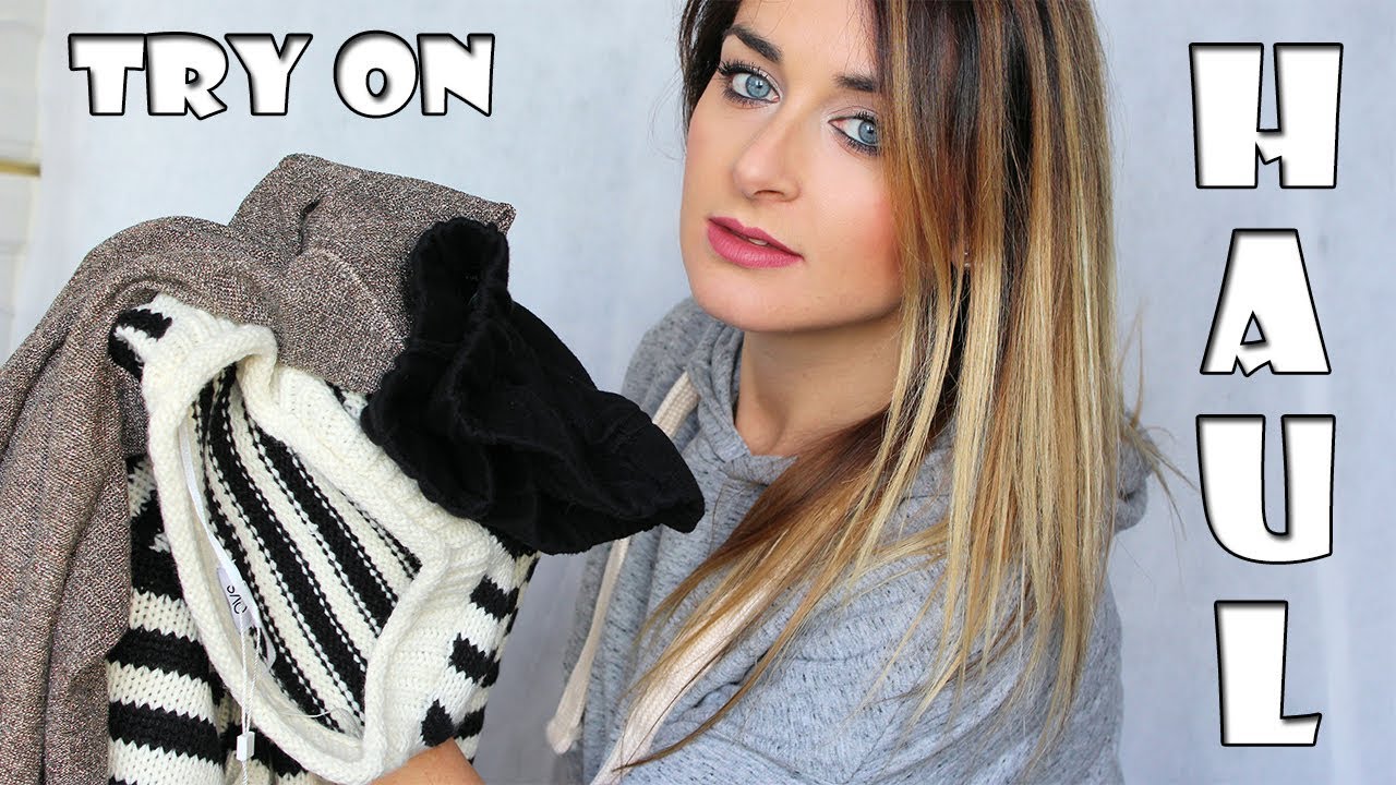 TRY on HAUL ♣ SHOPPING quasi INVERNALE ♣