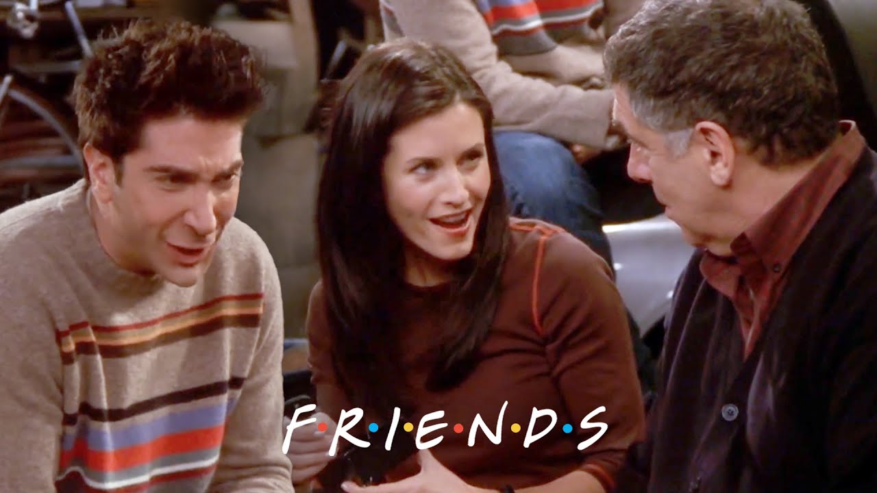 Monica Gets the Porsche | Friends