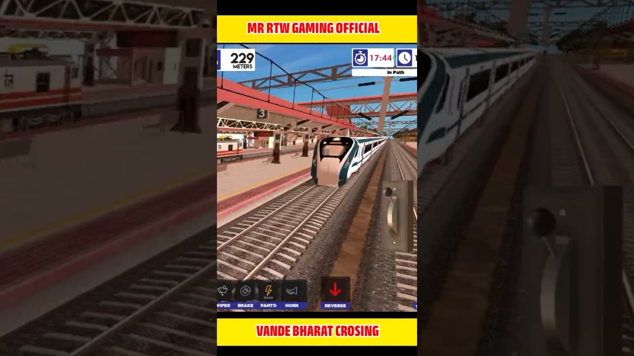 Indian train simulator | train simulator gameplay video | train simulator old version