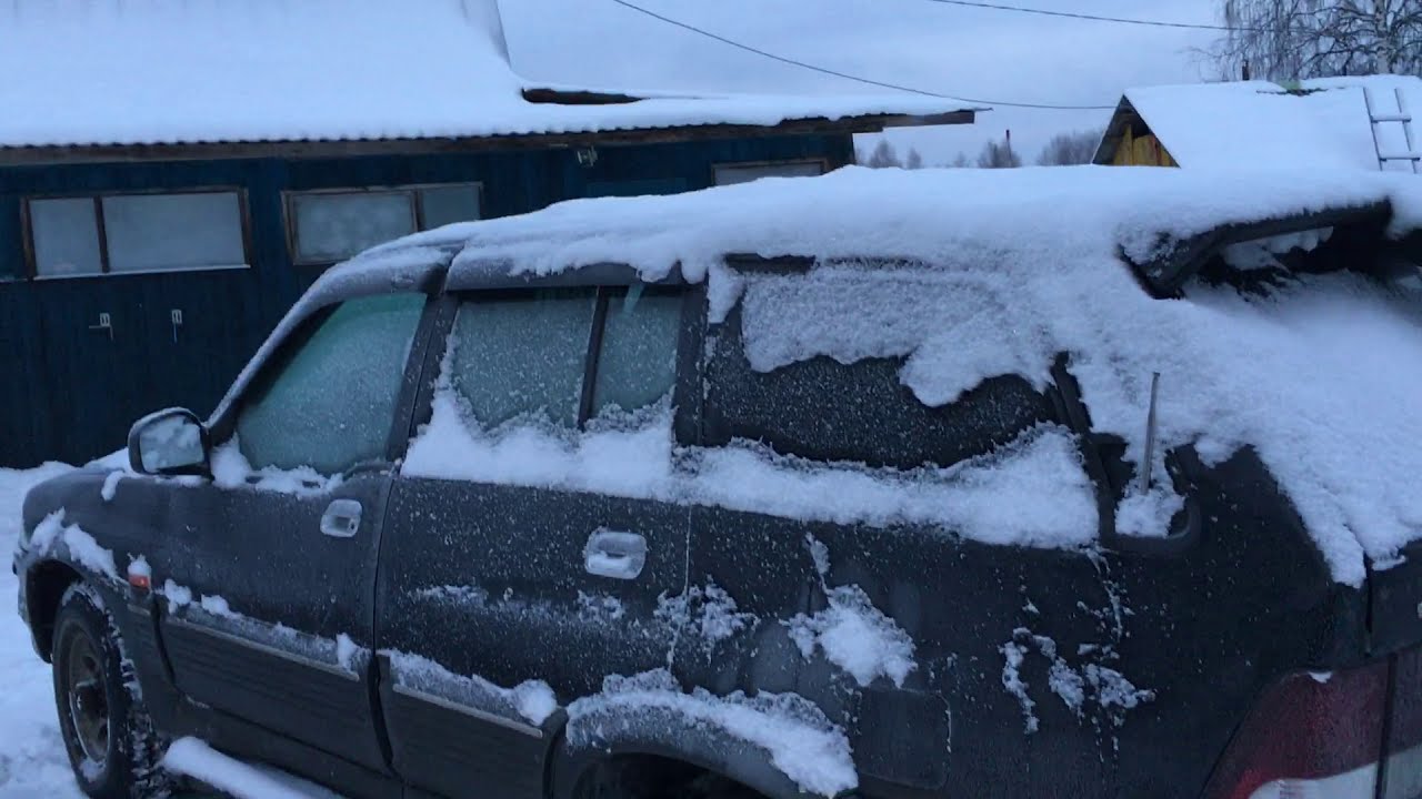 ДИЗЕЛЬ В СИЛЬНЫЙ МОРОЗ ЗАПУСКАЙ ПРАВИЛЬНО.