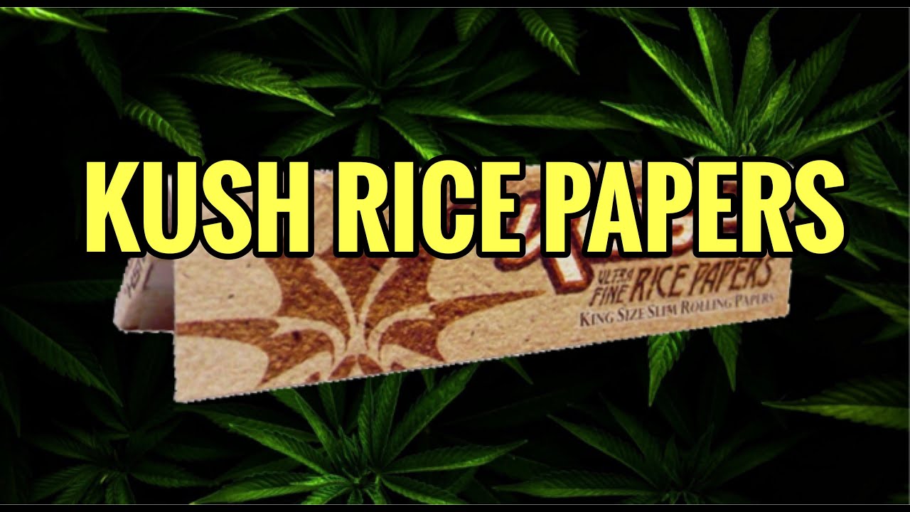 4K KUSH RICE PAPERS