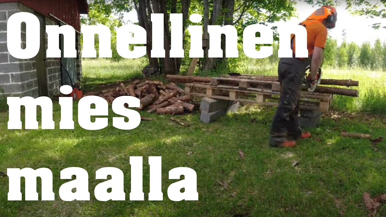 Juhannuksen jupinat - tai oikeastaan tyytyväinen mies omassa metsässä lettujen lomassa