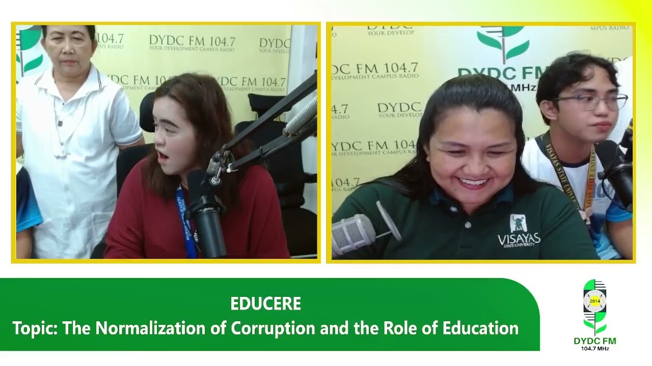 EDUCERE with Mildred M. Siarez, Sophia Loren Hipolito, Ailene M. Albani & Jessriel S. Pagangpang
