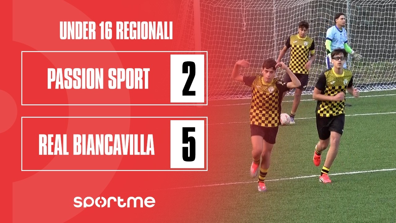 Under16R | Passion Sport vs Real Biancavilla