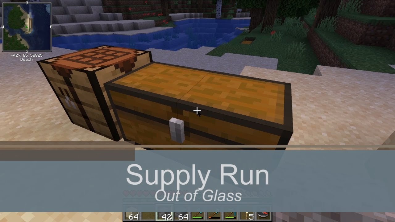 Supply Run: Out of Glass