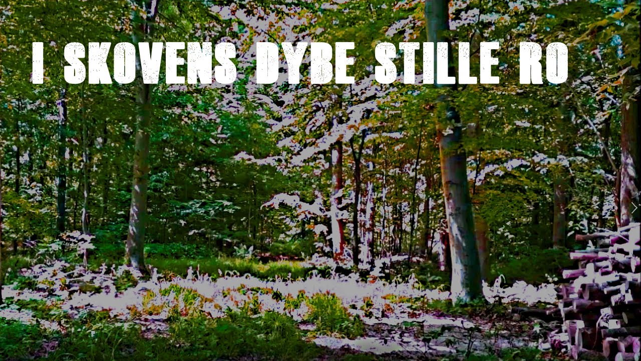 I skovens dybe stille ro (instrumental m. tekst)