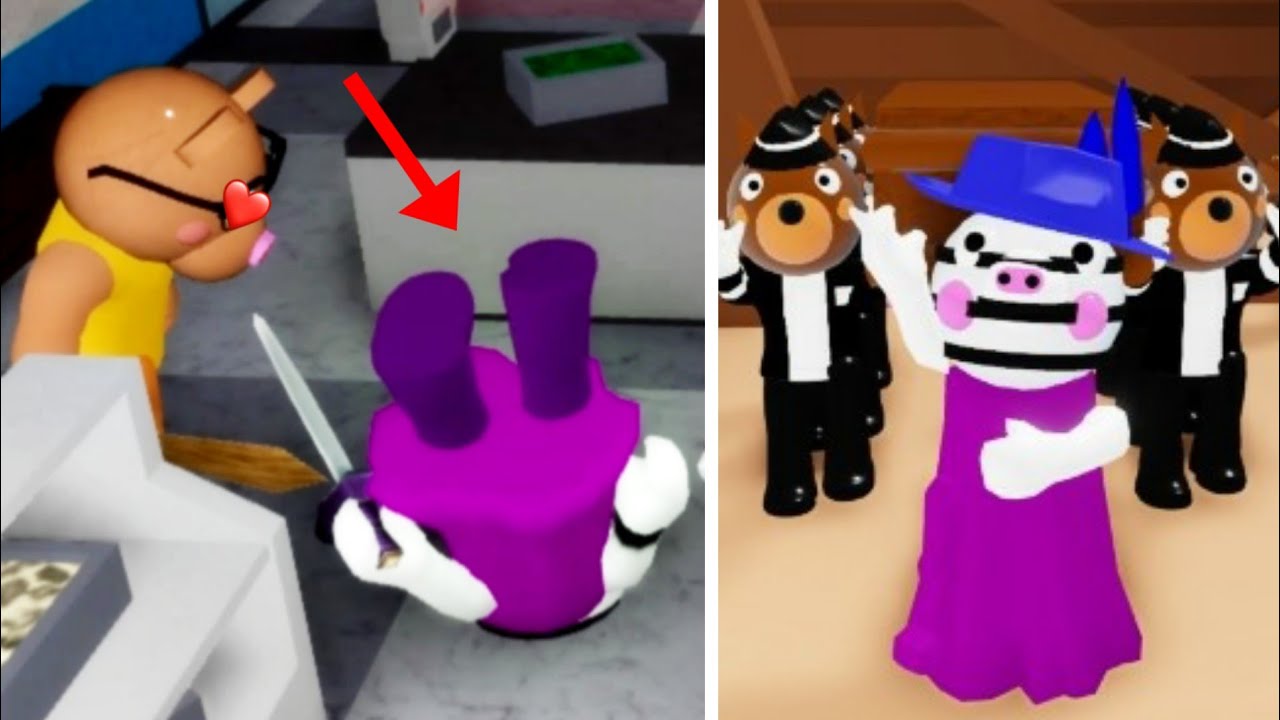 Piggy Roblox Coffin Dance Meme Compilation  Part 34