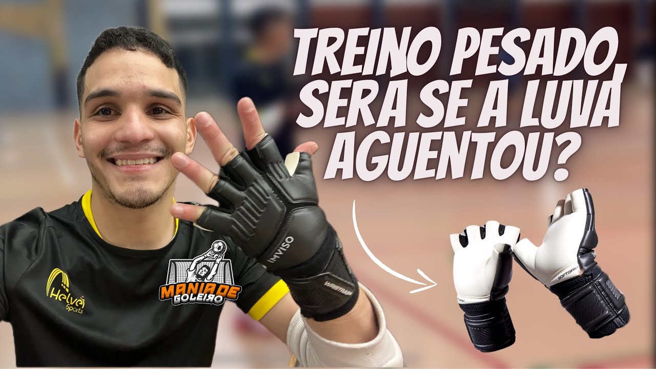 TREINO PEGADO, SERÁ SE A LUVA TÁ AGUENTANDO? 🤔