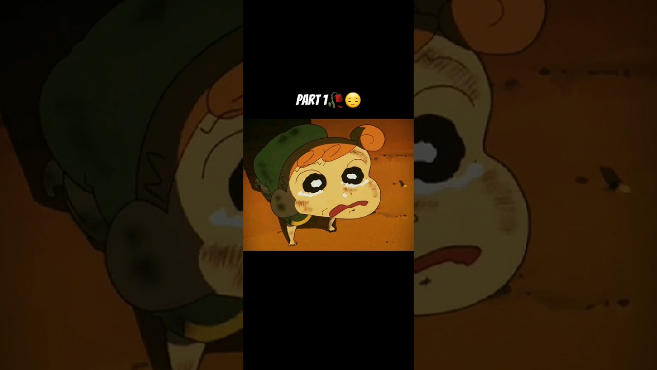 #shinchan himawai cry🥀for shinchan II part 1 II #shorts