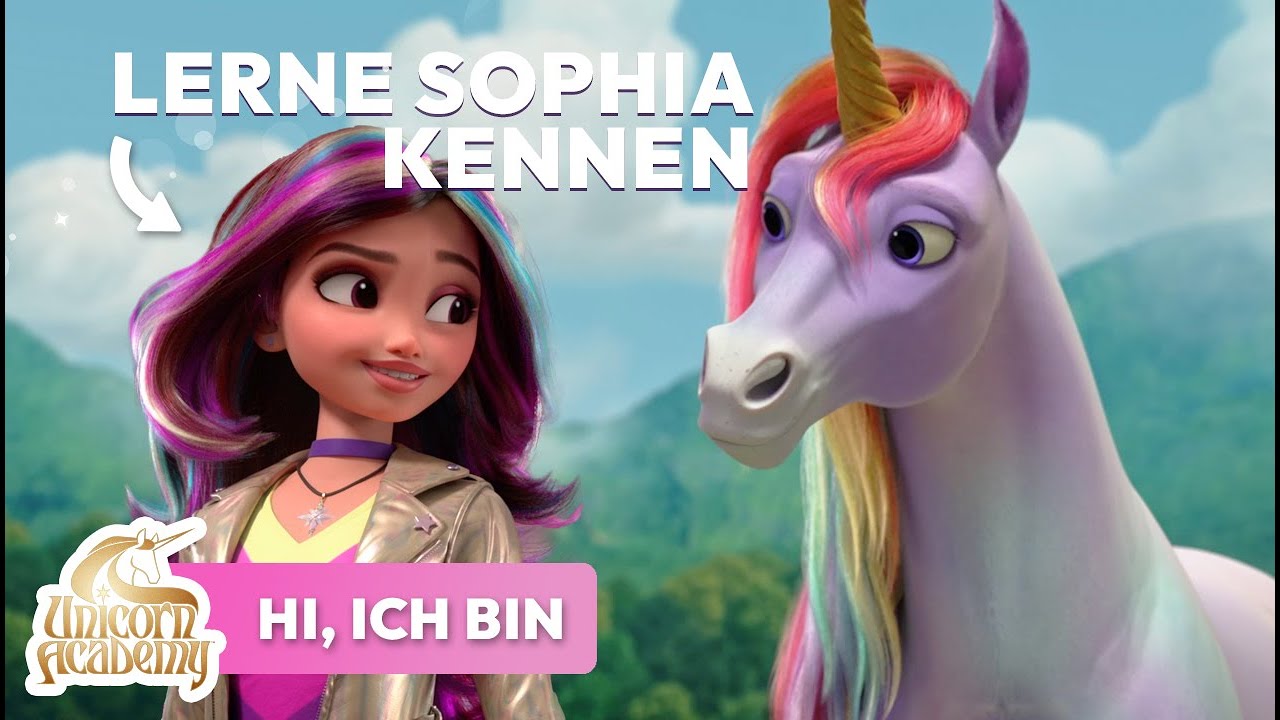 SOPHIA & WILDSTAR 🦄 | Unicorn Academy Lerne die Reiter kennen | Cartoons f&uuml;r Kinder