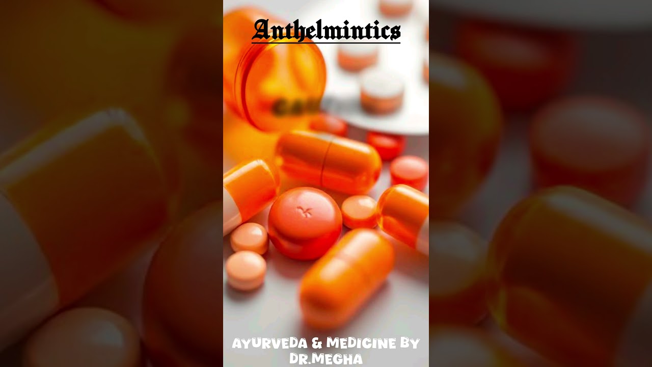 ✨ Anthelmintics-   Triclabendazole ✨