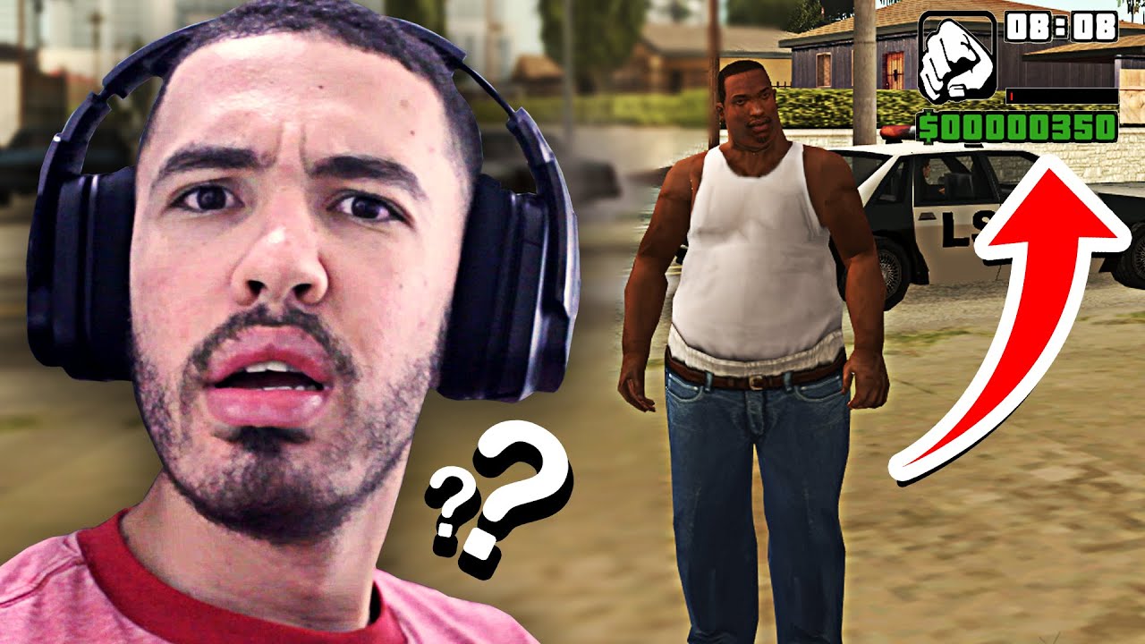 OLHA O QUE ACONTECE QUANDO O CJ FICA GORDO NO GTA SA