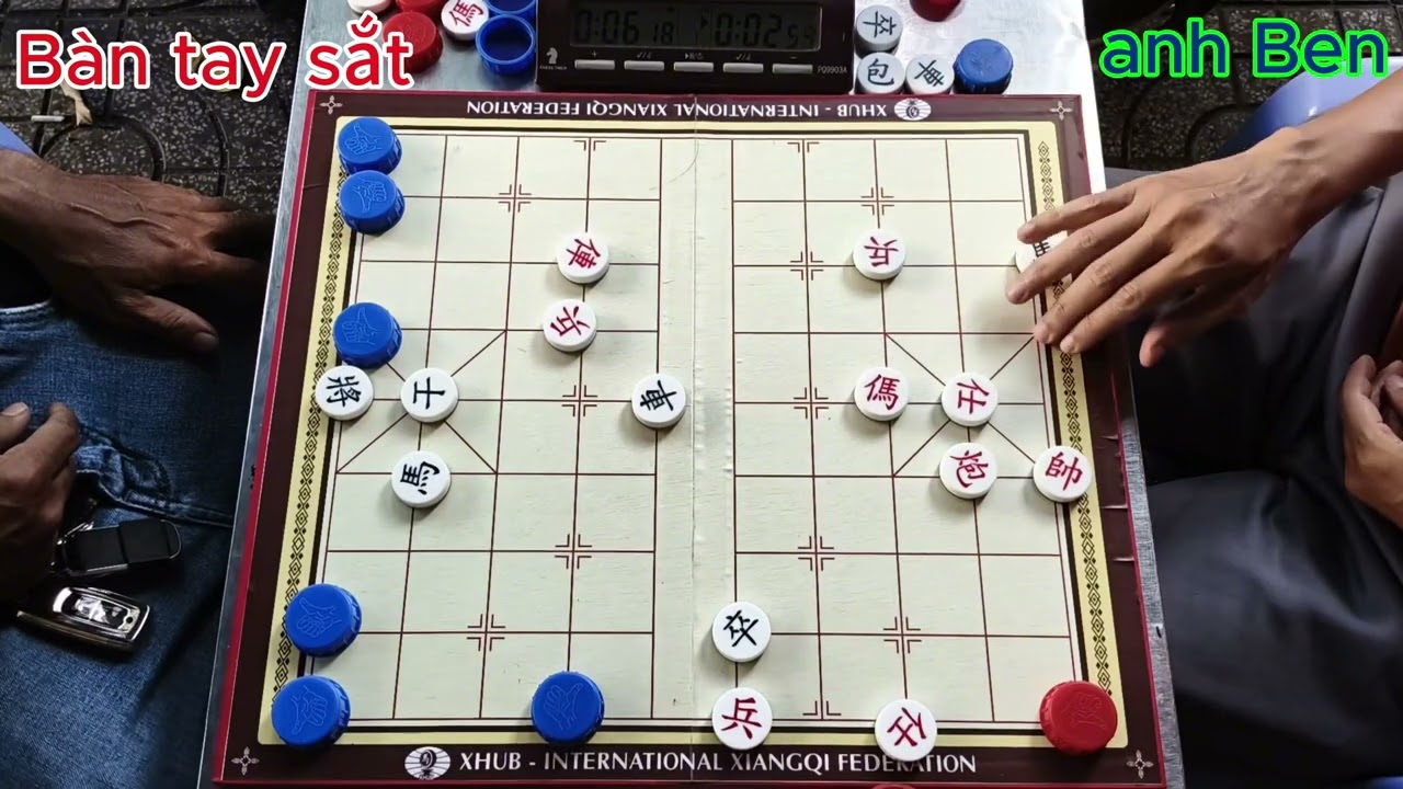 A Ben tìm BÀN TAY SẮT phục thù và cái kết