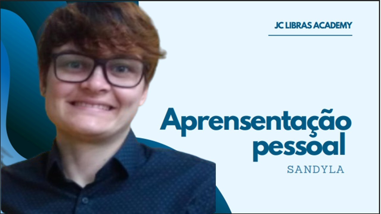 ontem aula porf. sandlya (surda),  ensinar assunto: apresentação pessoal 04/02/2026