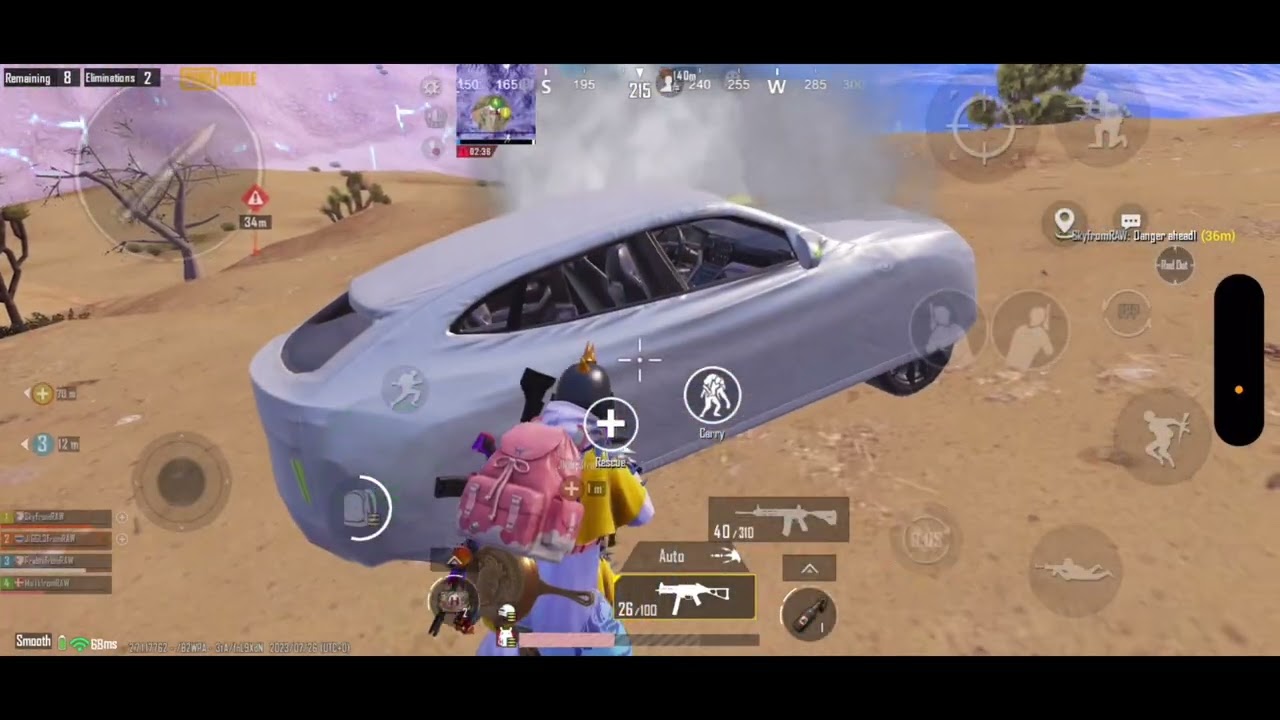 PMPL Highlights🫶| @raw.esports