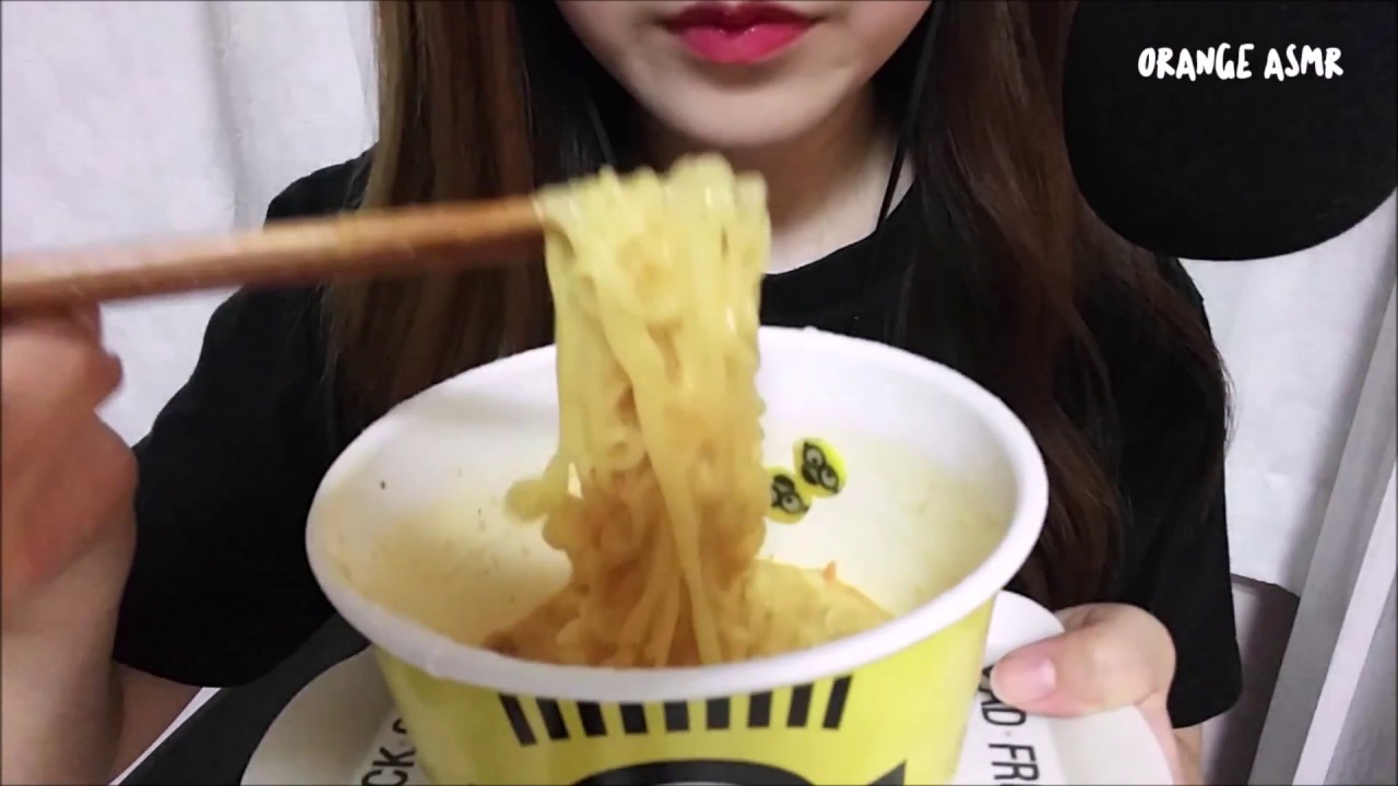 ASMR Minions Noodles 미니언즈 옥수수 용암 치즈탕면 빠냐냐냐🎵이팅사운드 먹방 Corn Cheese instant Ramen Eating sounds mukbang