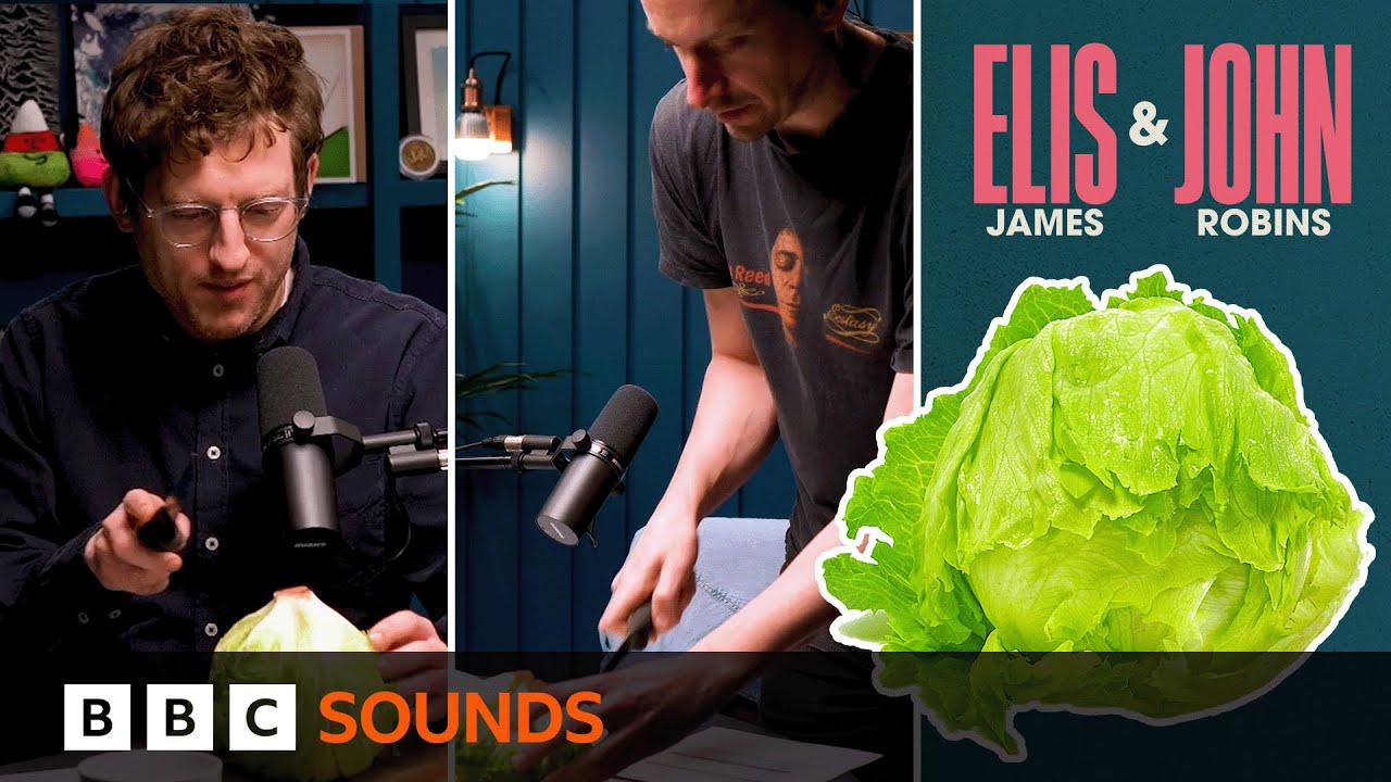 “You’ve got to show the lettuce who’s boss!” | Elis James & John Robins