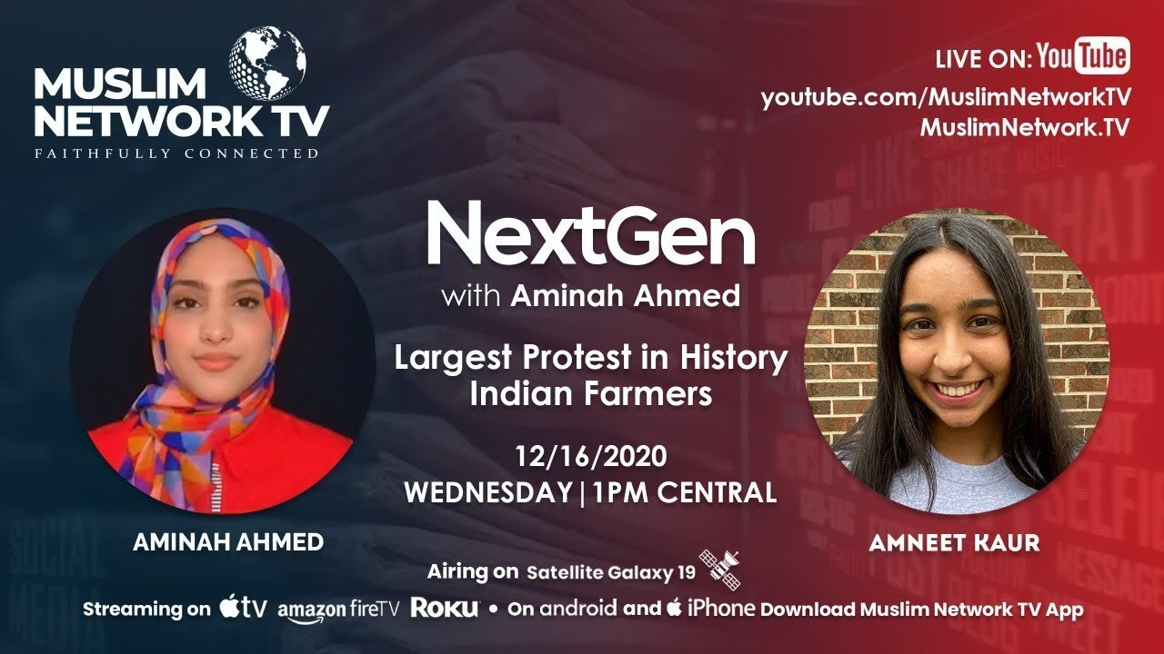 NextGen: Largest Protest in History - Indian Farmers