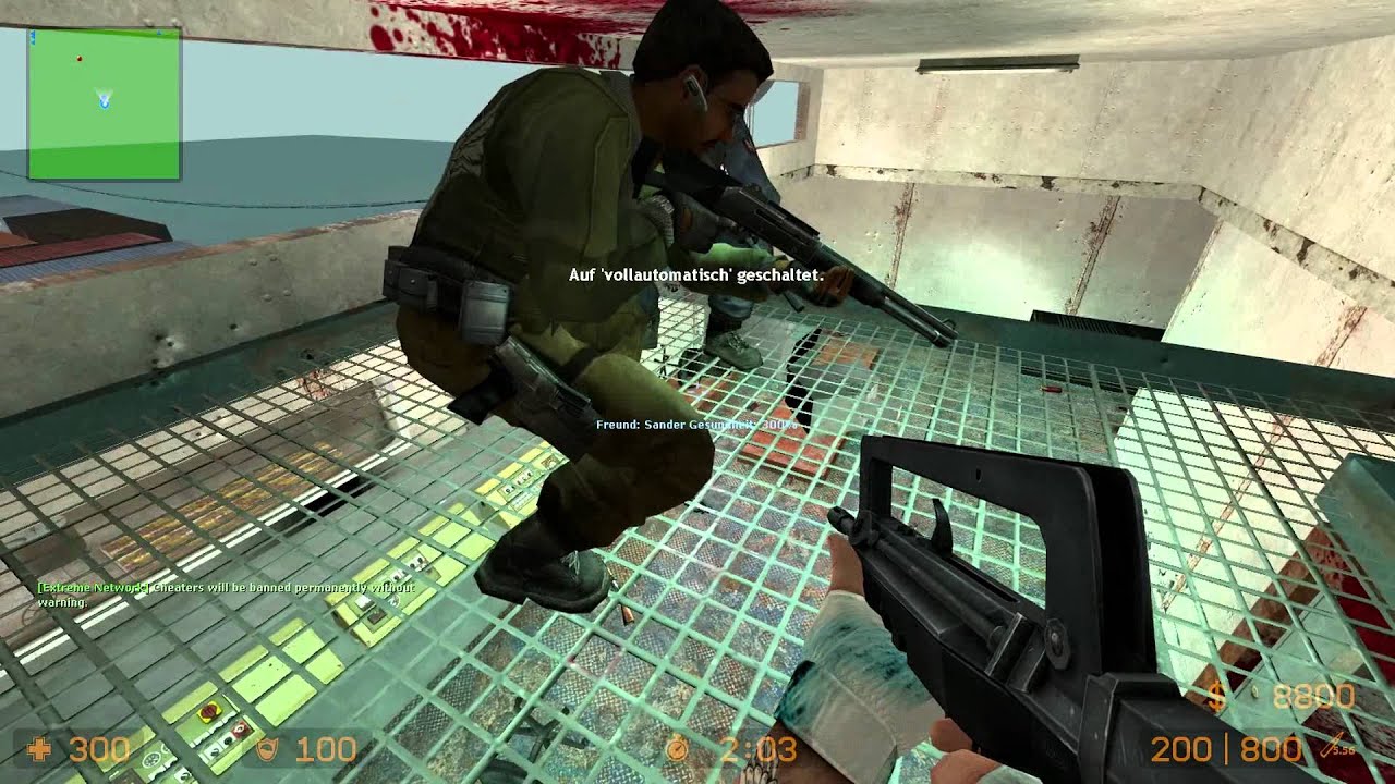 Let's Play Counter Strike : Source Zombie Mod #086 - Softair / Militärausrüstung