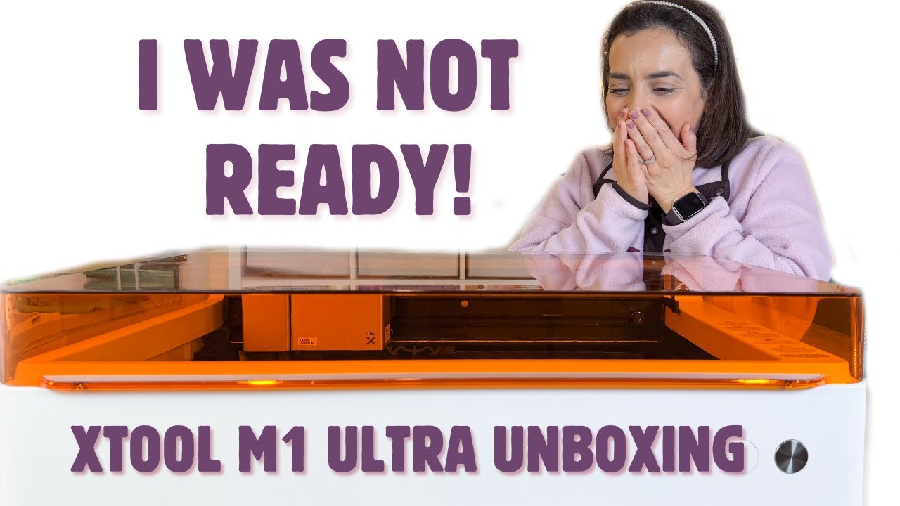 I Was NOT Ready for This… Unboxing the xTool M1 Ultra (Is This Too Much for Beginners?)