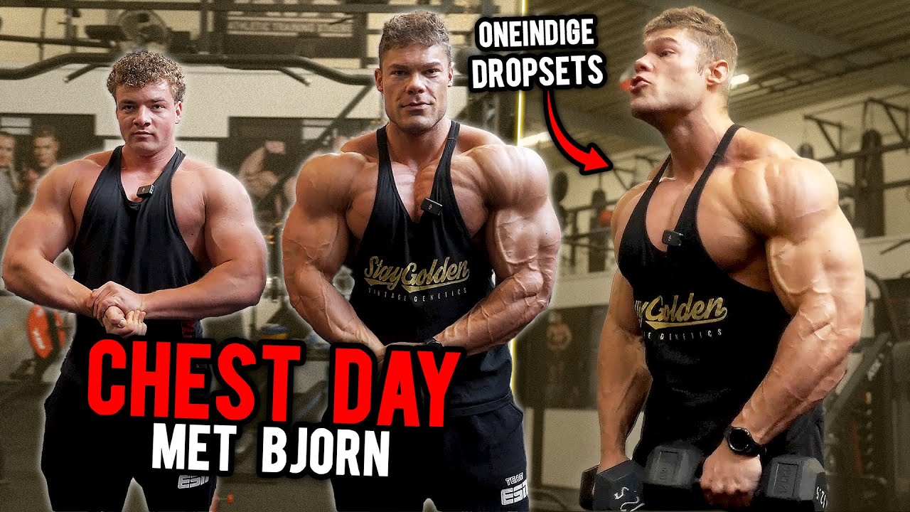 ENORME Pomp door Hoog Volume Borst Training