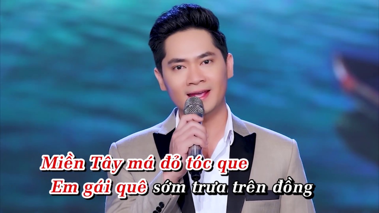 [Karaoke] Em G&aacute;i Miền T&acirc;y - Minh Lu&acirc;n