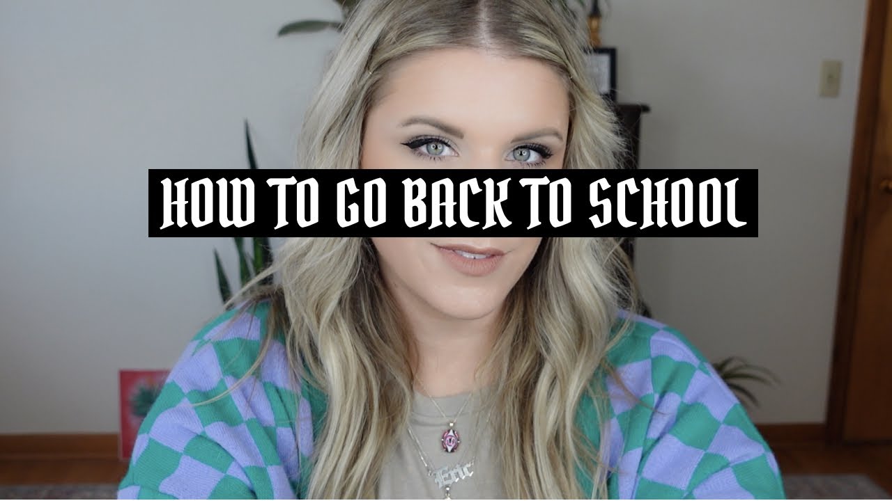 HOW TO GO BACK TO SCHOOL | COSMETOLOGY AS AN ADULT