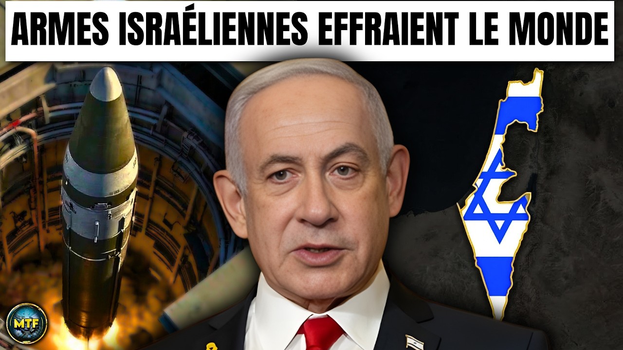 Israël - Les 10 armes les plus puissantes des forces armées israéliennes !