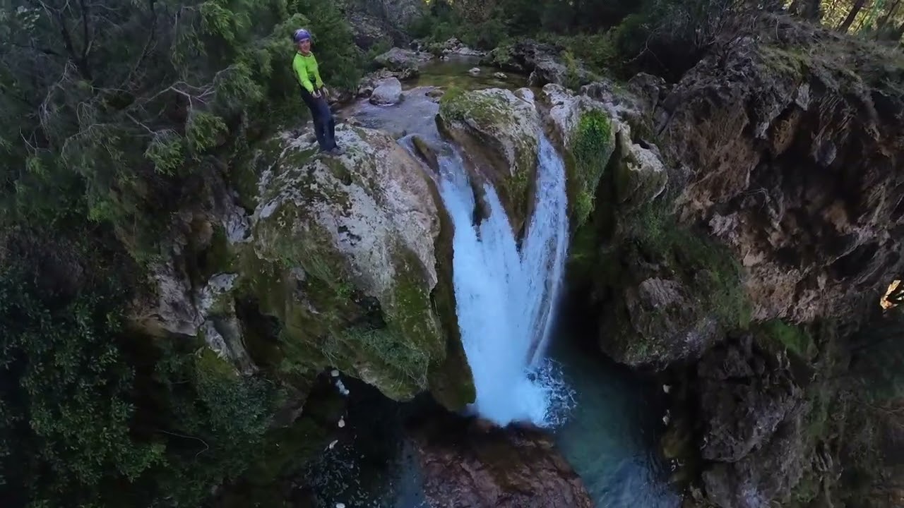 El río Borosa, la Cerrada de Elías y el Embalse de Aguas Negras.