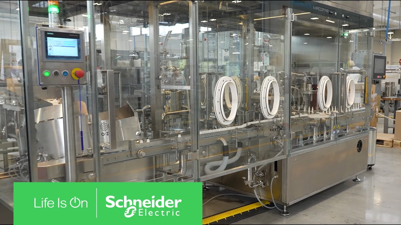 Innovazione nel packaging farmaceutico per Romaco | Schneider Electric Italia