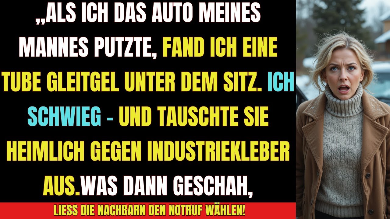 ✅ &bdquo;Vater & Schwiegertochter &ndash; ihre geheime Aff&auml;re wurde auf SCHOCKIERENDE Weise enth&uuml;llt!&ldquo;