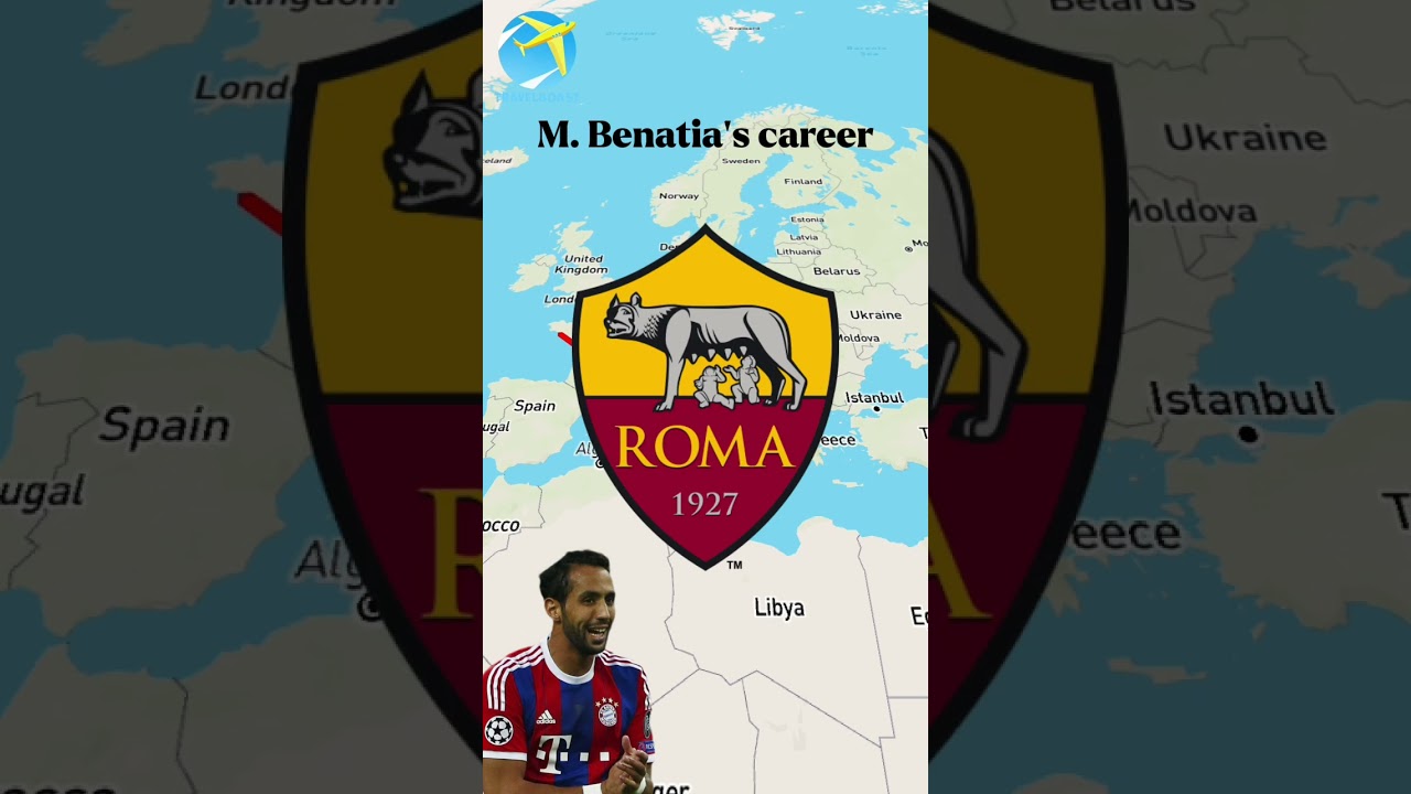 Medhi Benatia's career🇲🇦