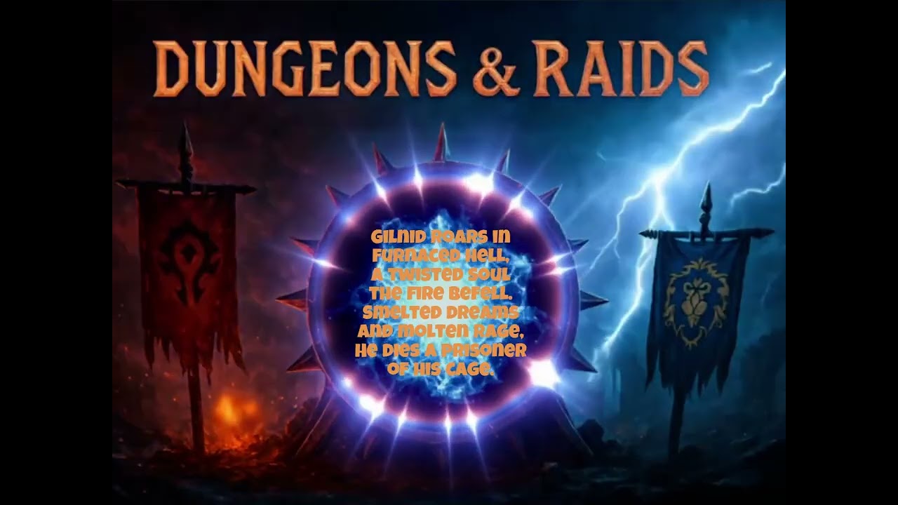 003 Forge of Rebellion (The Deadmines) Lyrics video