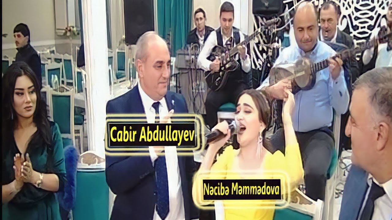 Cabir Abdullayev Nəcibə Məmmədova Heyrat İbayev Nurlana Super Bir Muğam_HD(Official Music Video)