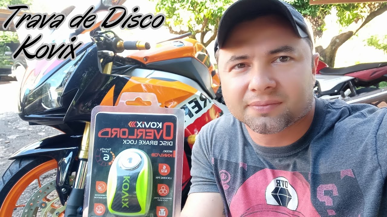 Trava de disco Kovix