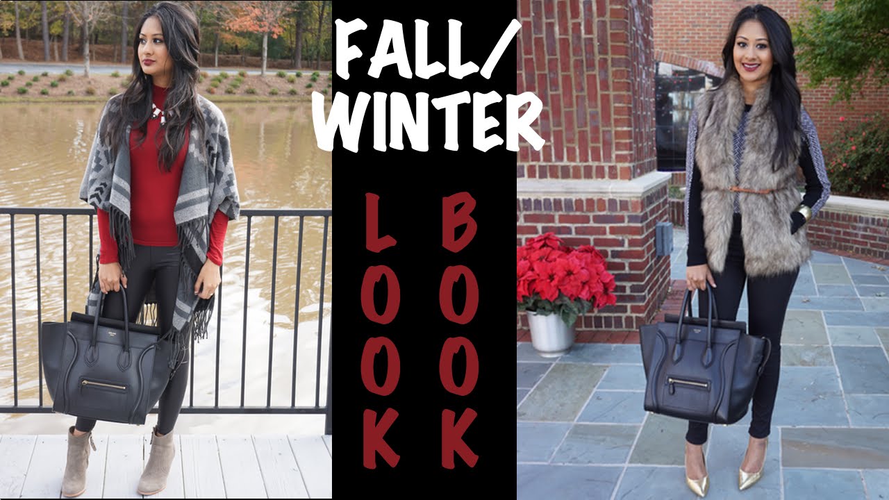 Fall/Winter Lookbook with Arshia Makeup! | Makeup By Megha