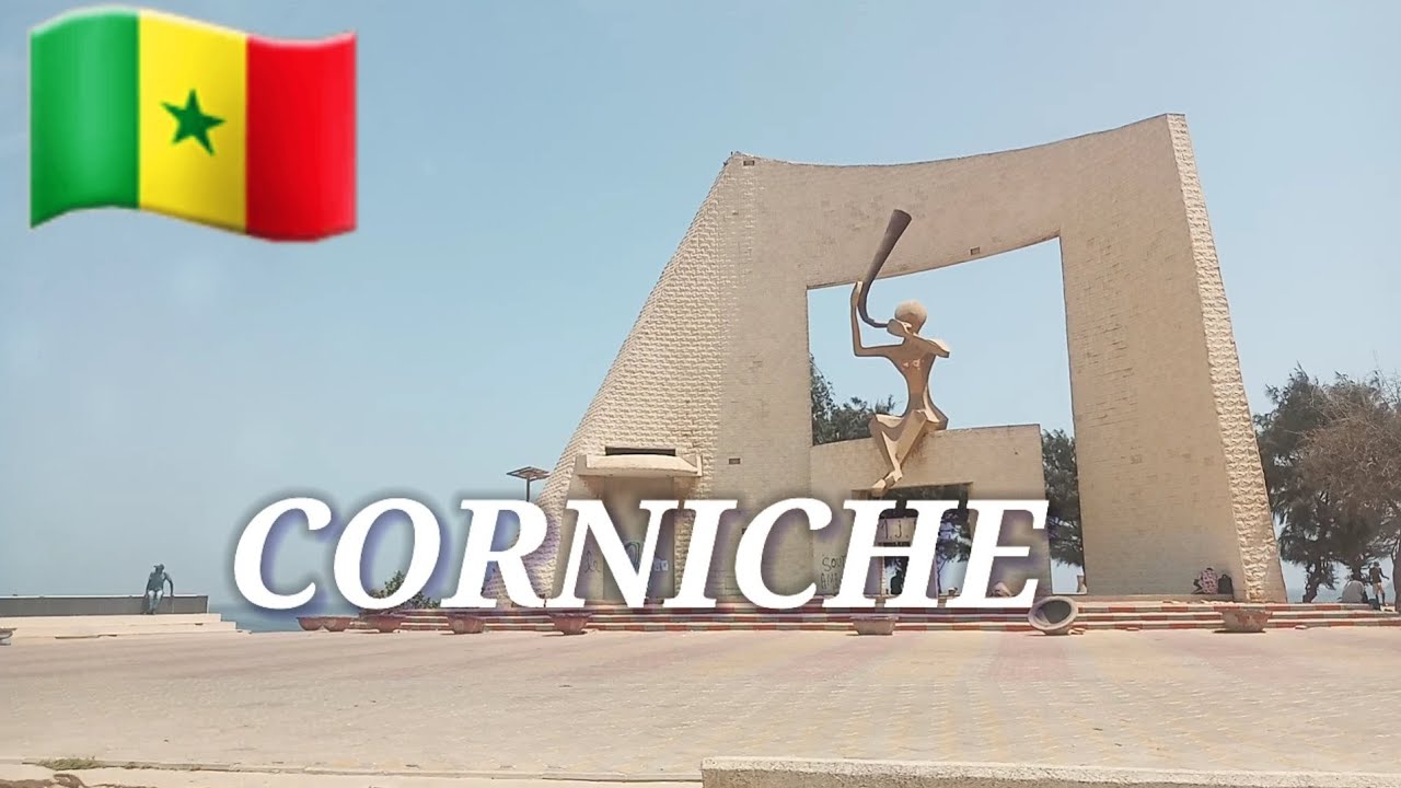 This is CORNICHE Dakar Senegal🇸🇳