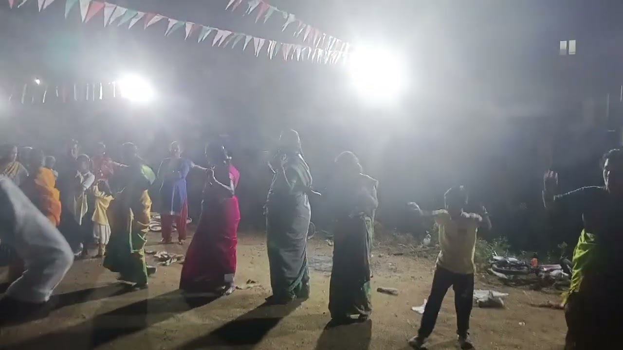 Pongal 2026.. kummi paatu circle dance