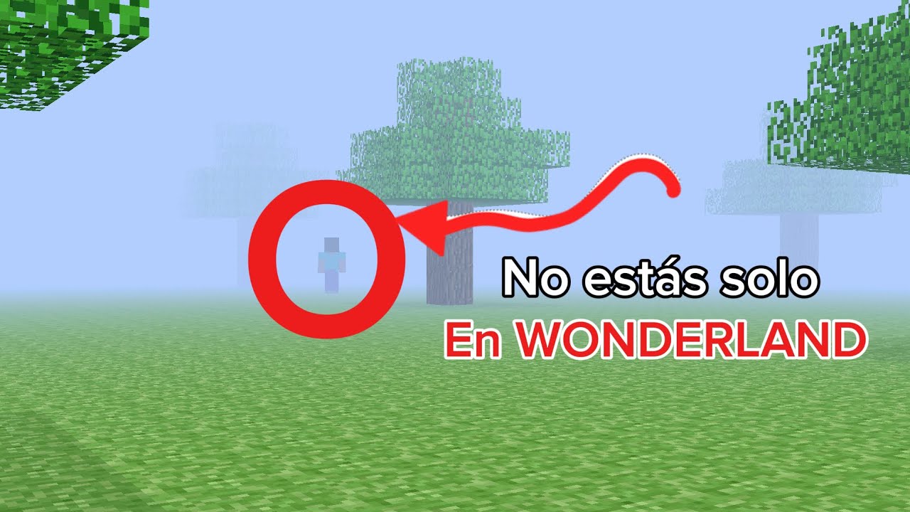 EL HORROR DEL MUNDO PACIFICO | WONDERLANDS MINECRAFT