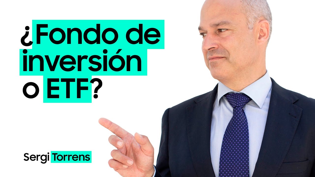 🤔 ¿Es mejor un ETF o un FONDO DE INVERSIÓN? (Comparativa y Estrategia)