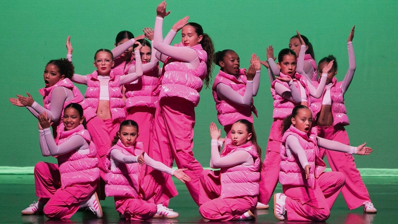 NAILS - Junior Hip-Hop Large Group